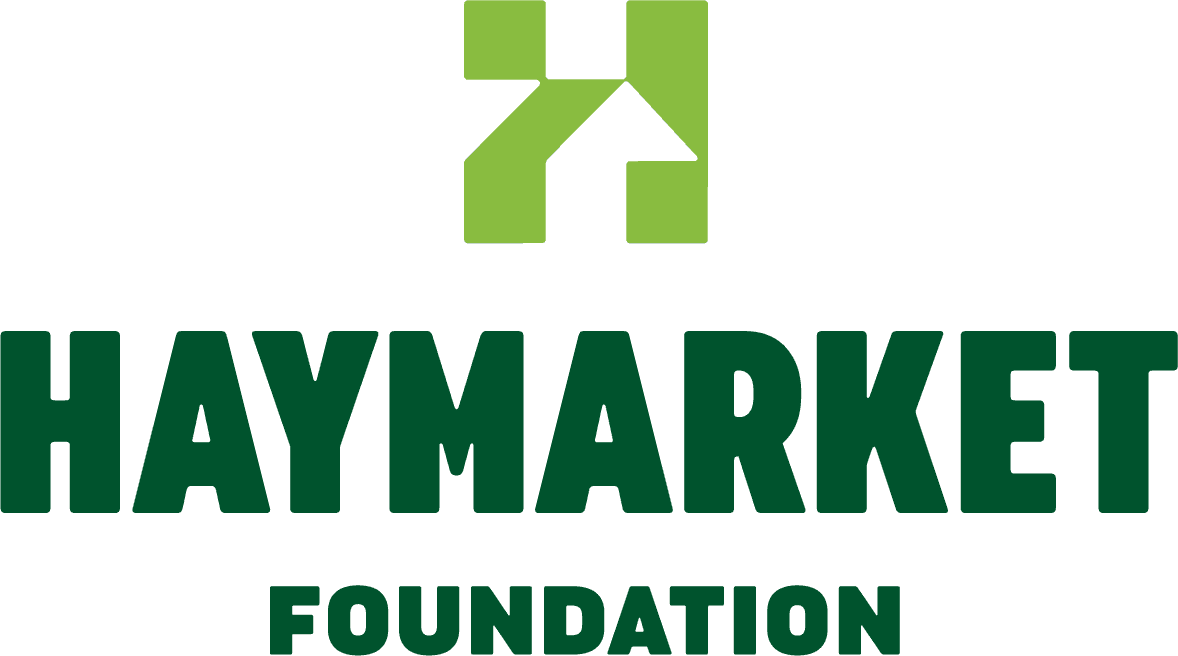 The Haymarket Foundation's logo