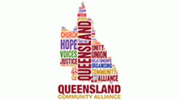 Queensland Community Alliance's logo