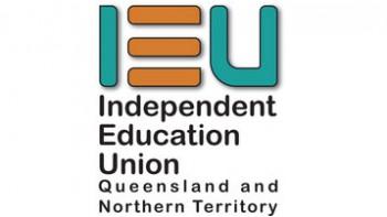 Independent Education Union of Australia - QLD and NT Branch's logo