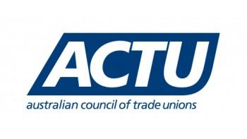 Australian Council of Trade Unions's logo