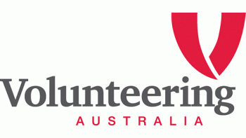 Volunteering Australia's logo