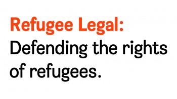 Refugee Legal's logo