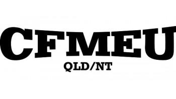CFMEU - QLD / NT Branch's logo