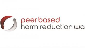 Peer Based Harm Reduction WA's logo