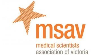 Medical Scientists Association of Victoria (HSU Vic. No. 4 Branch)'s logo
