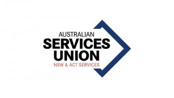 Australian Services Union NSW and ACT Services Branch's logo