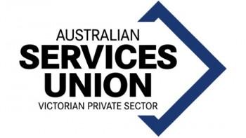 Australian Services Union Victorian Private Sector Branch's logo