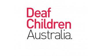 Deaf Children Australia 's logo