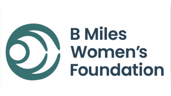 B Miles Women's Foundation's logo