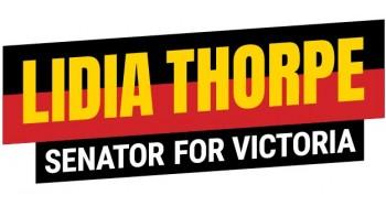 Senator Lidia Thorpe's logo