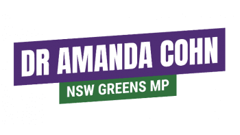Dr Amanda Cohn MLC's logo