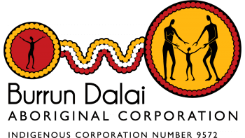 Burrun Dalai Aboriginal Corporation (ICN 9572)'s logo