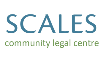 SCALES Community Legal Centre's logo