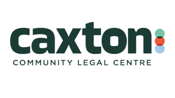 Caxton Community Legal Centre's logo