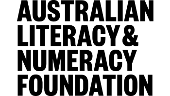 Australian Literacy and Numeracy Foundation's logo