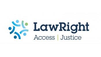 LawRight's logo