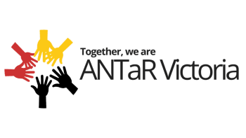 ANTaR Vic's logo