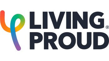 Living Proud Inc.'s logo