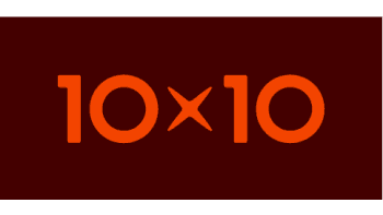 10x10 Philanthropy's logo