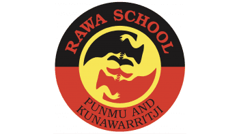 Rawa Community School's logo