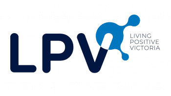 Living Positive Victoria's logo