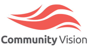 Community Vision's logo