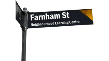 Farnham Street Neighbourhood Learning Centre's logo
