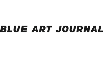 Blue Art Journal's logo