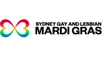 Sydney Gay and Lesbian Mardi Gras's logo