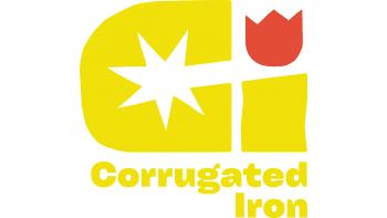 Corrugated Iron Youth Arts's logo