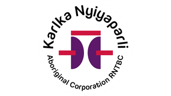 Karlka Nyiyaparli Aboriginal Corporation RNTBC's logo