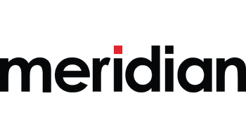 Meridian's logo