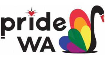 Pride WA's logo